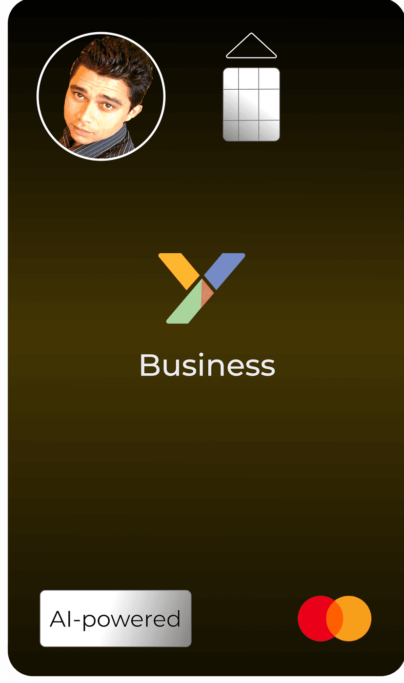 YaniPay Business Card